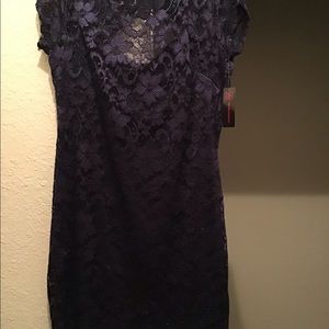 Brand New tags still on it Navy Blue Juniors dress
